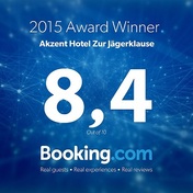 Booking Guest Review Award 2015