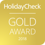 HolidayCheck Gold-Award 2018