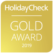 Holiday Check Gold-Award 2019