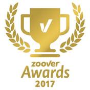Zoover Award Winner 2017 Gold