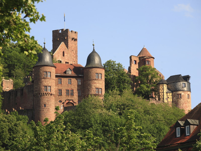 Burgentour - entlang der romantischen Straße