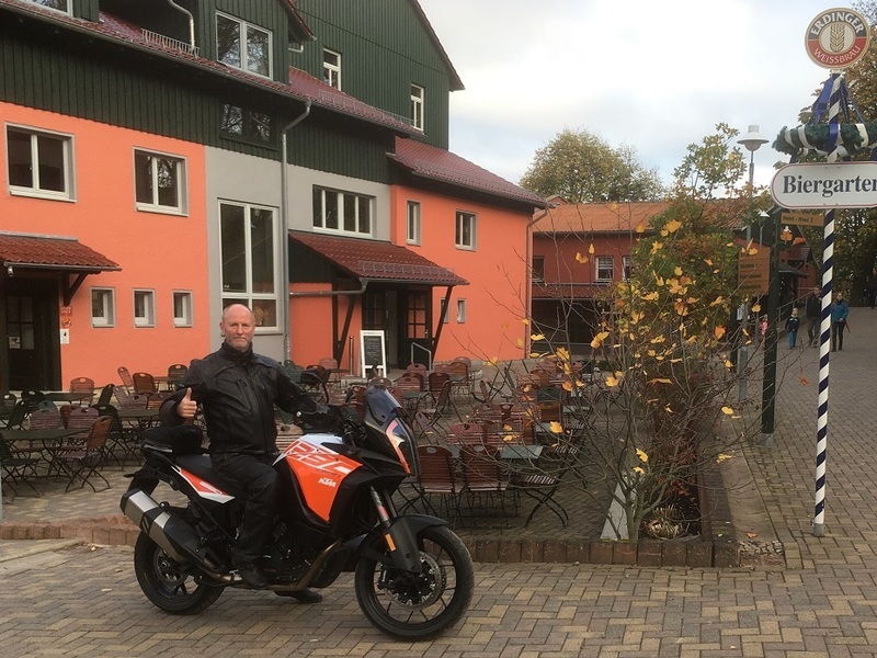 Kurvenspaß im Harz