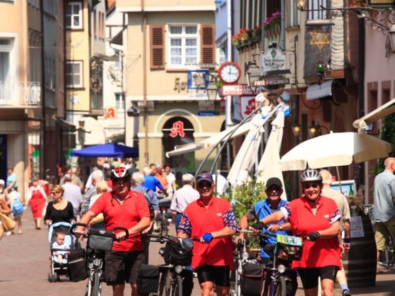 Radlerspaß in Mainfranken