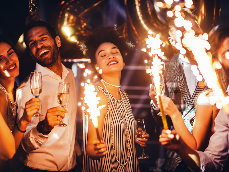 Jahreswechsel mit Silvester Küchenparty / 5 - Tage