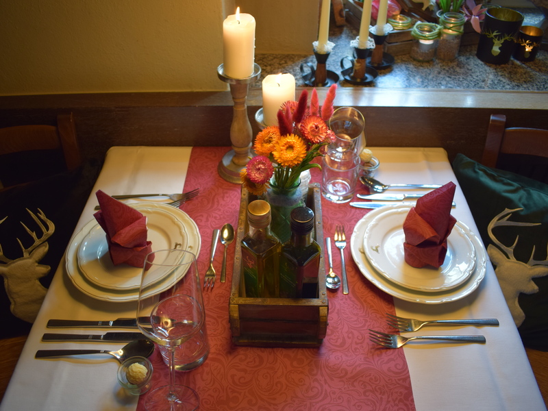 Candle Light Dinner