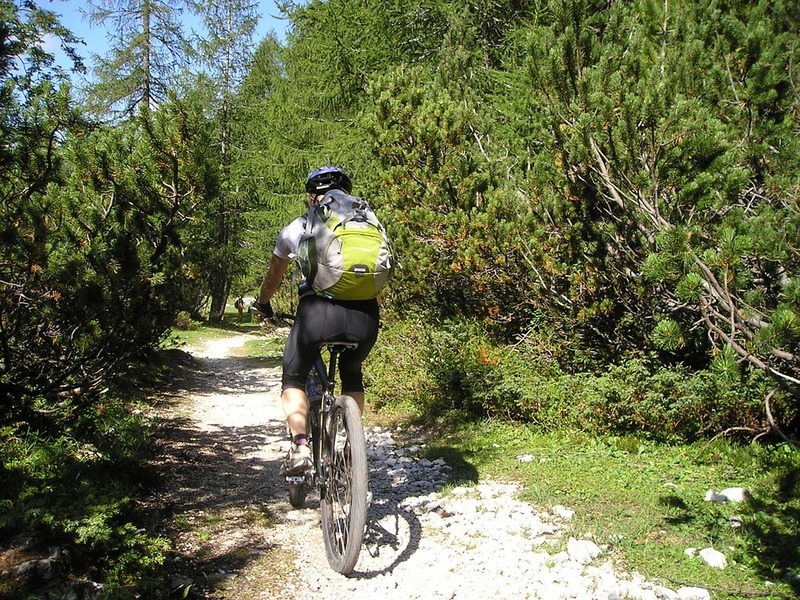 Mit dem E-Bike unterwegs