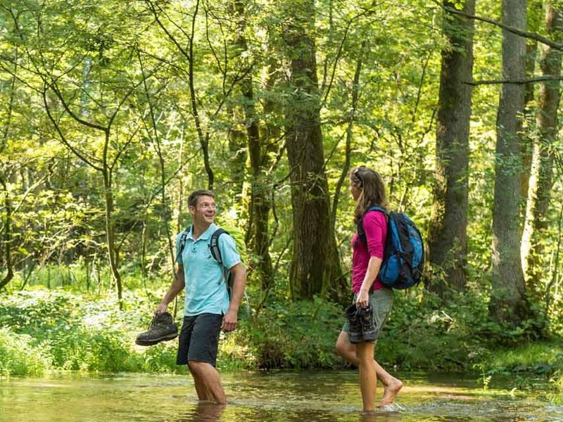 3 Tage Natur-Auszeit, wo der Alltag Pause macht