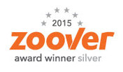 Zoover Award Winner Silver 2015