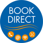 campain´s logo "Direct booking" Hotrec, December 2015