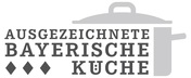 Ausgezeichnete Bayerische Küche - 3 Rauten