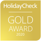 HolidayCheck Gold Award 2020