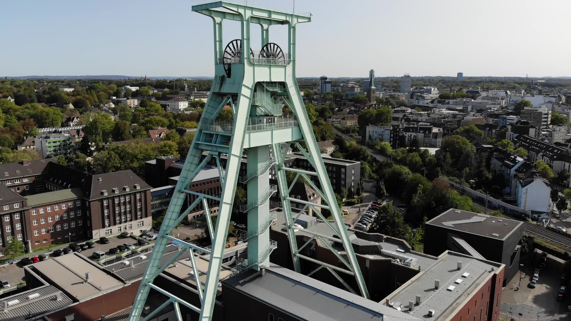 Zeche im Ruhrgebiet