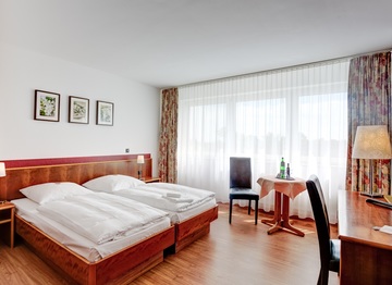 Erholen Sie sich in unserem Doppelzimmer..