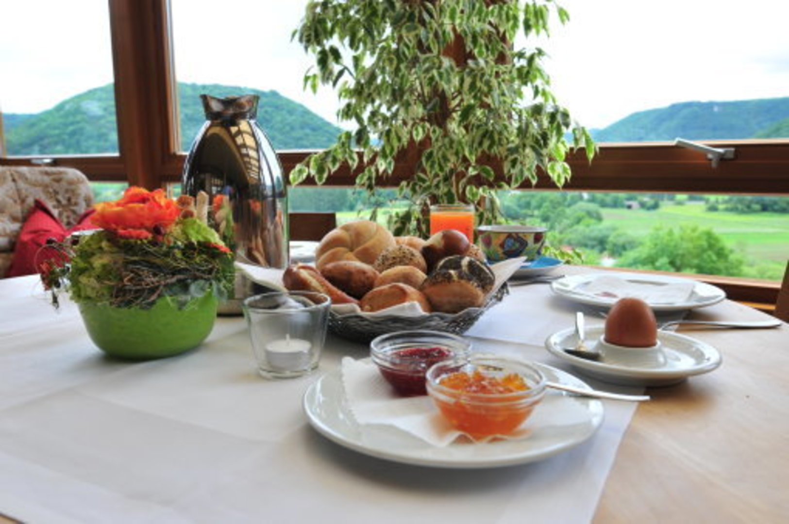 Genießen Sie unser leckeres Frühstück