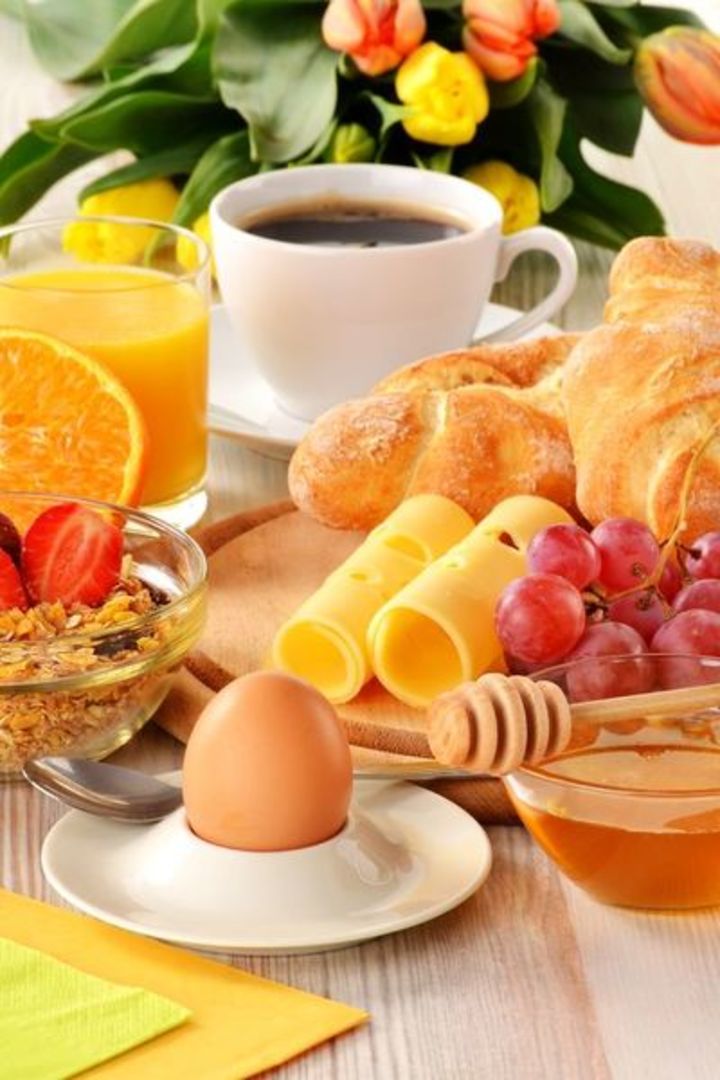 Starten Sie perfekt in den Tag mit unserem umfangreichen Frühstücksbuffet