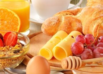 Starten Sie perfekt in den Tag mit unserem umfangreichen Frühstücksbuffet