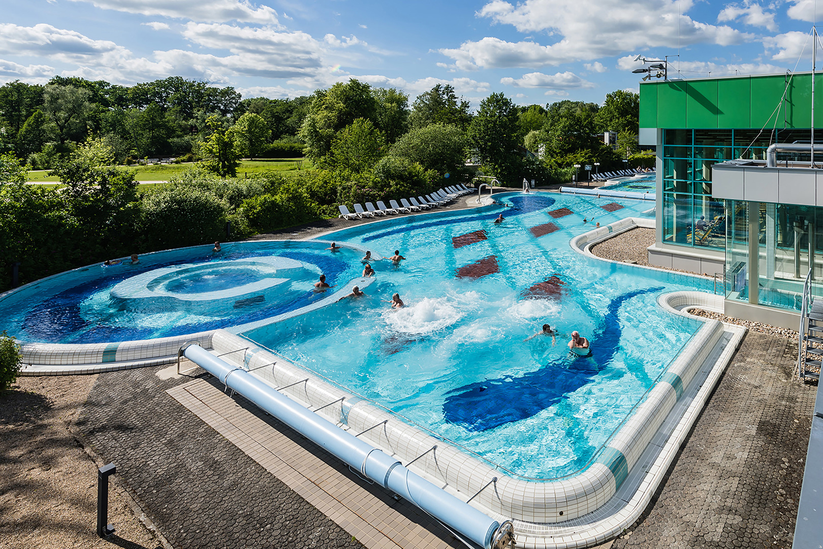 Und erleben Sie einen wundervollen Tag in der naheliegenden Jod-Sole-Therme