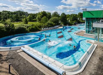 Und erleben Sie einen wundervollen Tag in der naheliegenden Jod-Sole-Therme