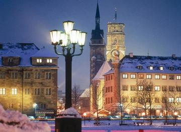 Altes Schloss im Winter, © Stuttgart-Marketing GmbH