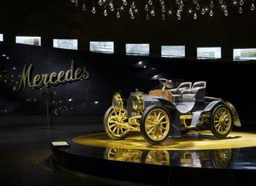 Mercedes Benz Museum, © Daimler AG
