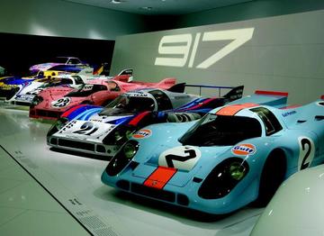 Porsche Museum, © Porsche AG