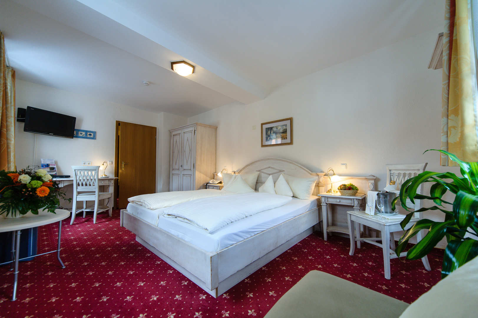 Double room comfort