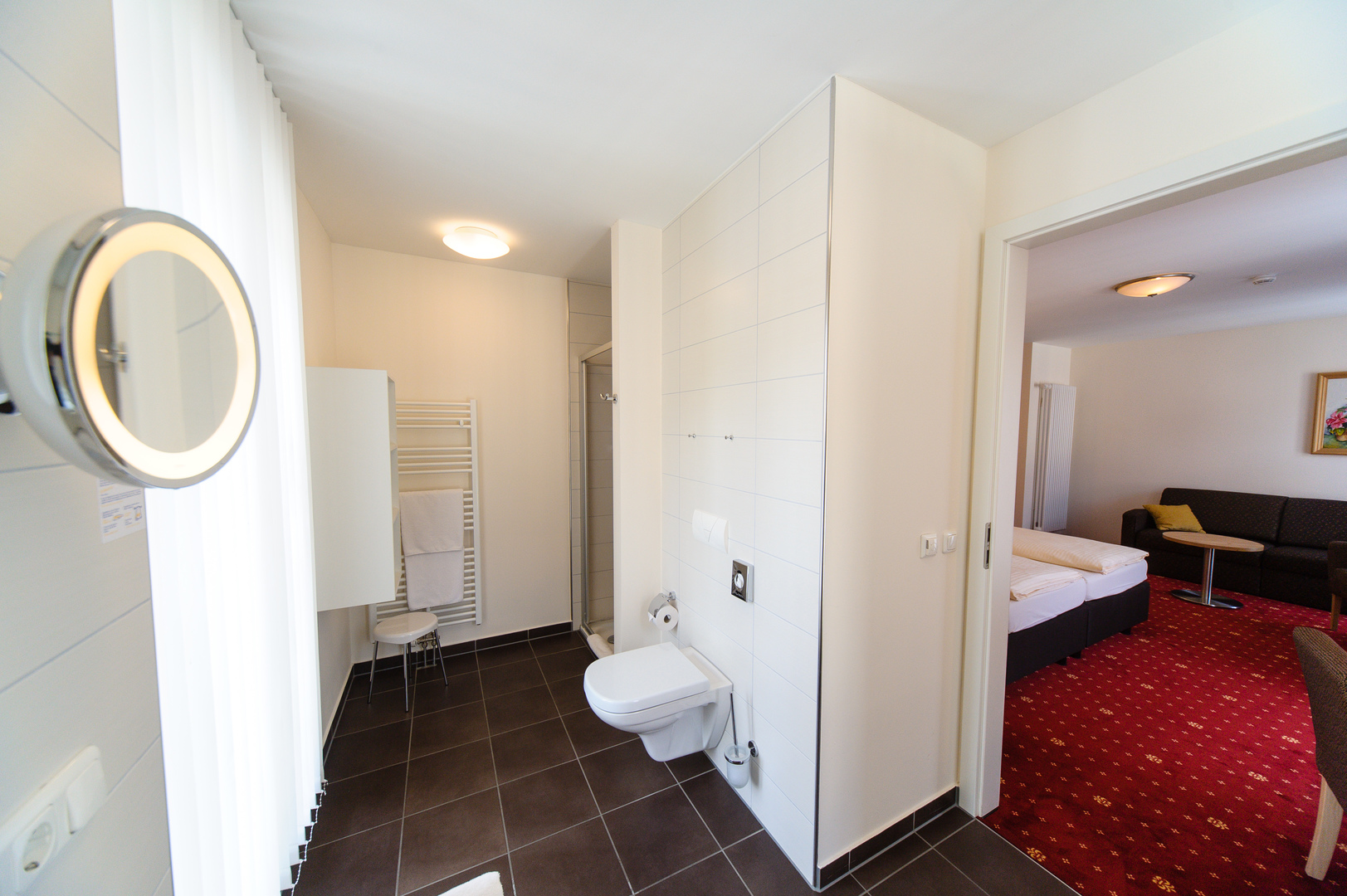 Example for bathroom at Goldner Stern