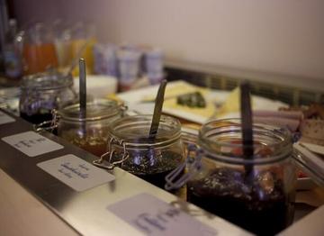 Genießen Sie unser Frühstücksbuffet