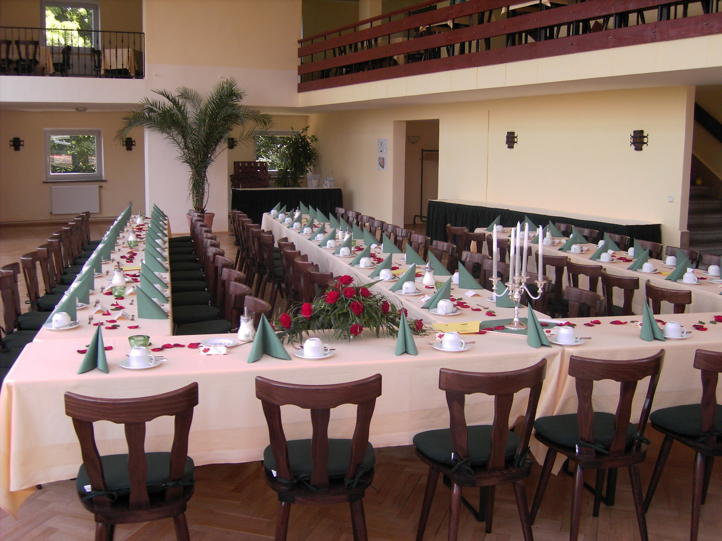 Unser Restaurant steht Ihnen auch für Feste und Veranstaltungen zur Verfügung