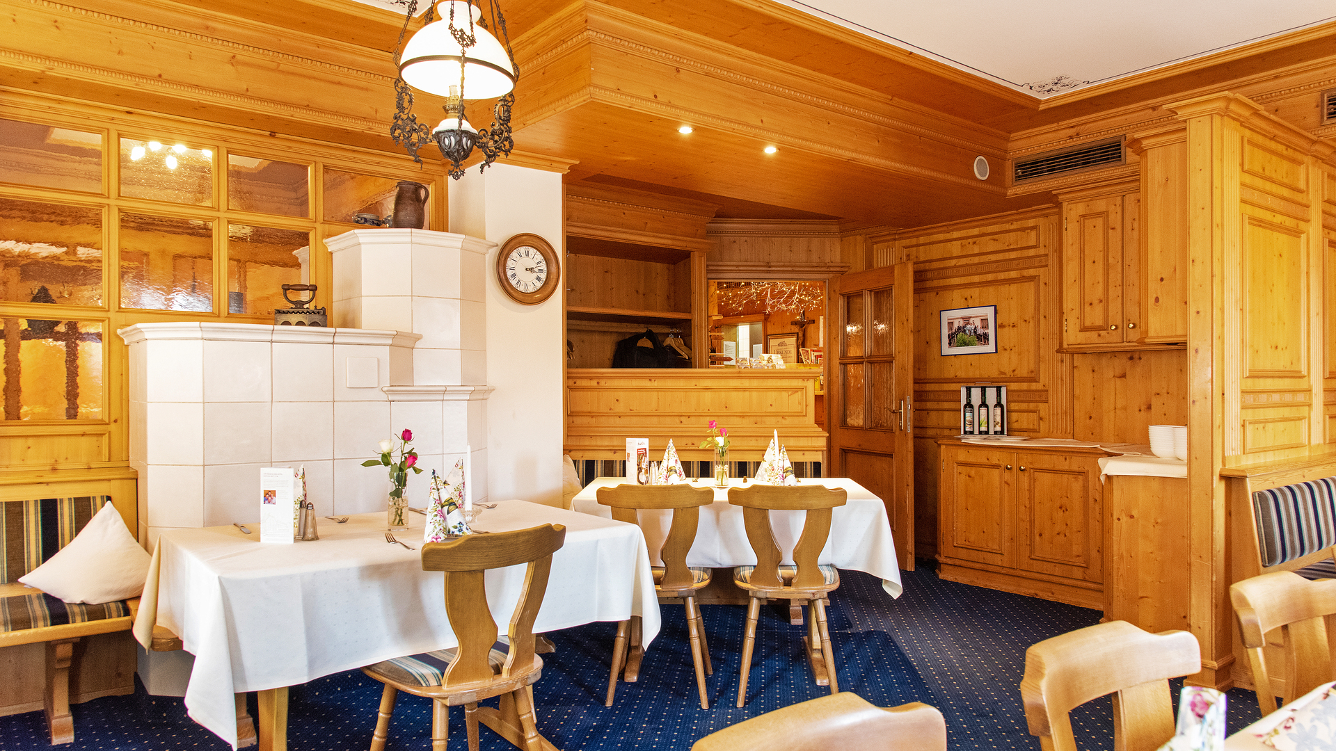 Wir verwöhnen Sie mit leckeren Gerichten in unserem Restaurant