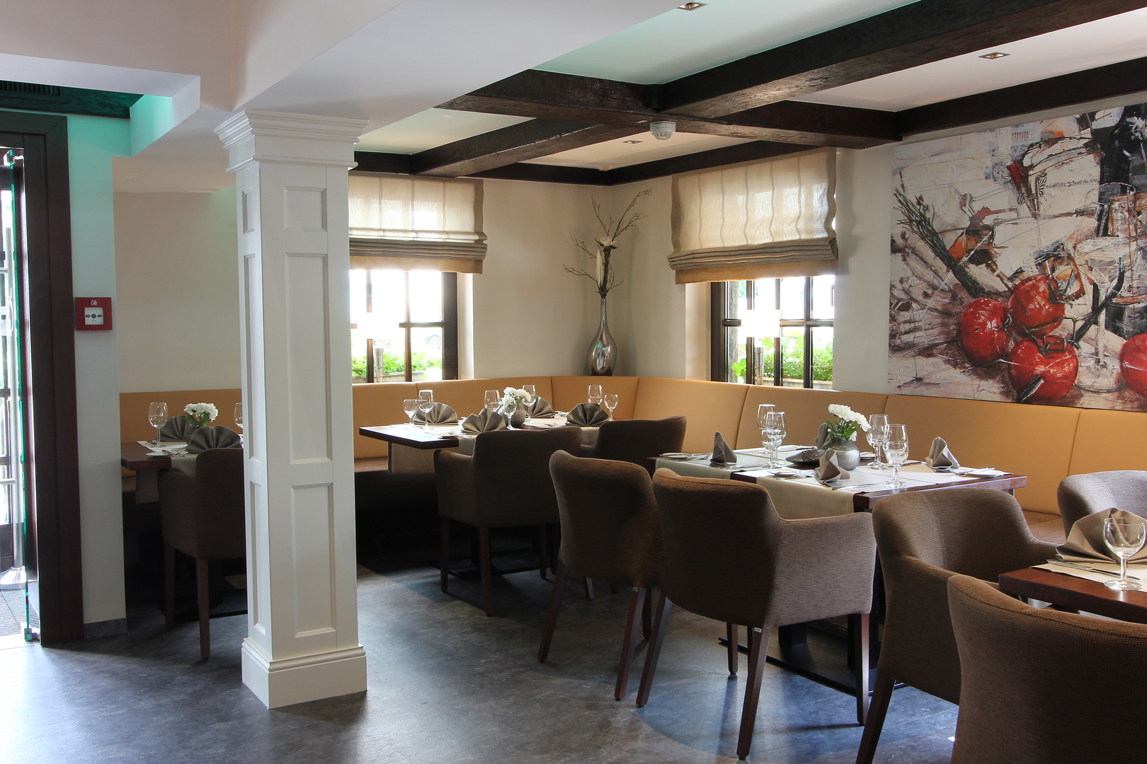 Wir verwöhnen Sie mit leckeren Speisen in unserem Restaurant!
