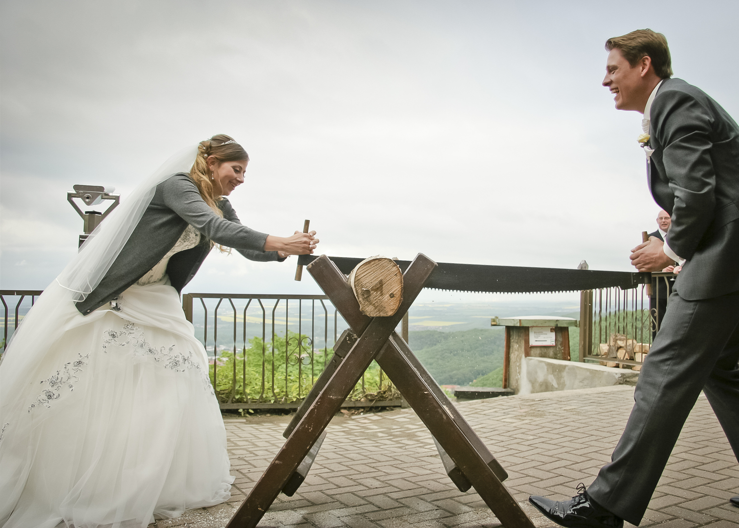 Sie können auch Ihre Hochzeit im AKZENT Berghotel Rosstrappe feiern
