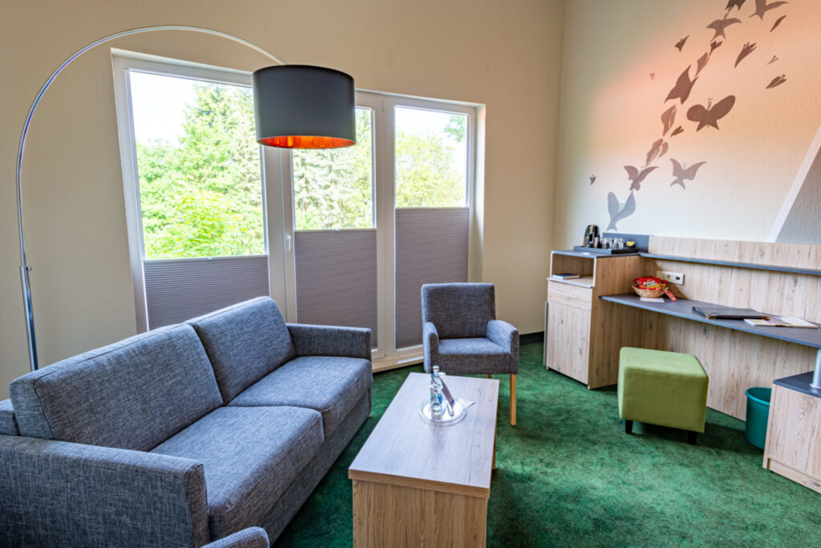 Haben Sie einen erholsamen Schlaf in unserer Juniorsuite..