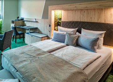 ..oder in unserem Komfort-Doppelzimmer!