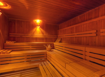 .. oder gönnen Sie sich eine Auszeit in unserer Sauna