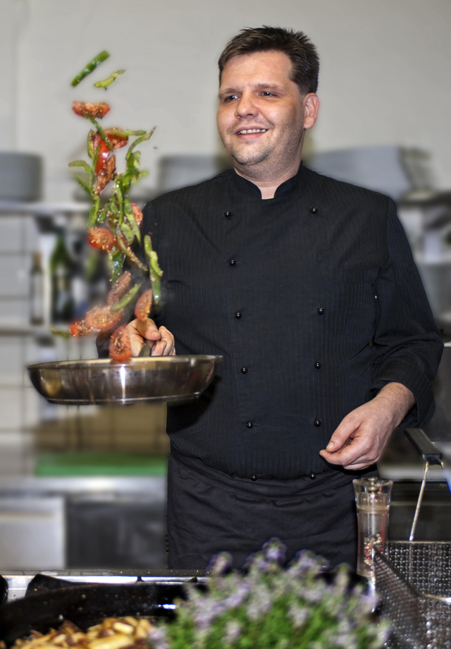 Chef de cuisine - Micheal