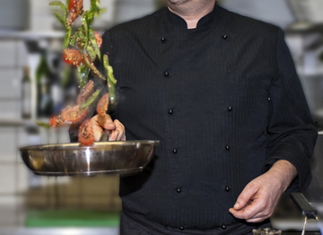 Lassen Sie sich in unserem Restaurant von Küchenchef Michael verwöhnen