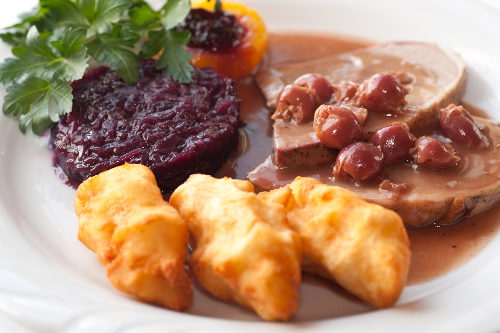 deer - leg of veal
