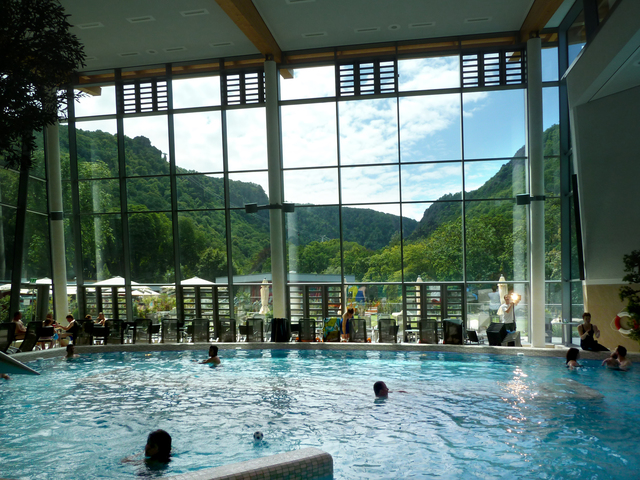 Thermelandschaft Thale - Panoramablick