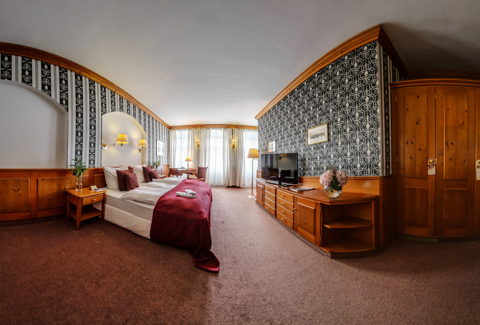 double room panorama