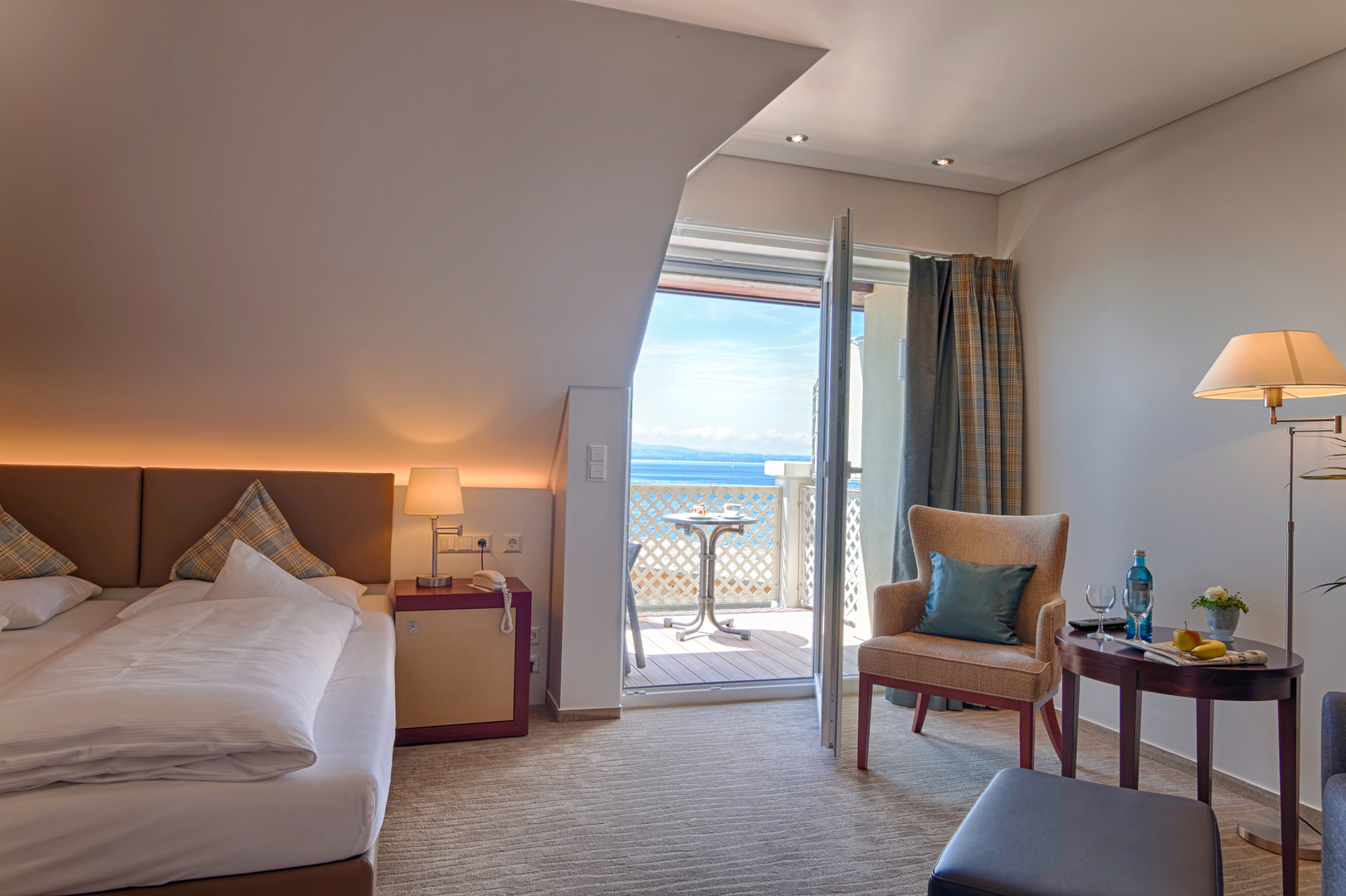 Unsere neuen Zimmer mit wunderschönem Ausblick