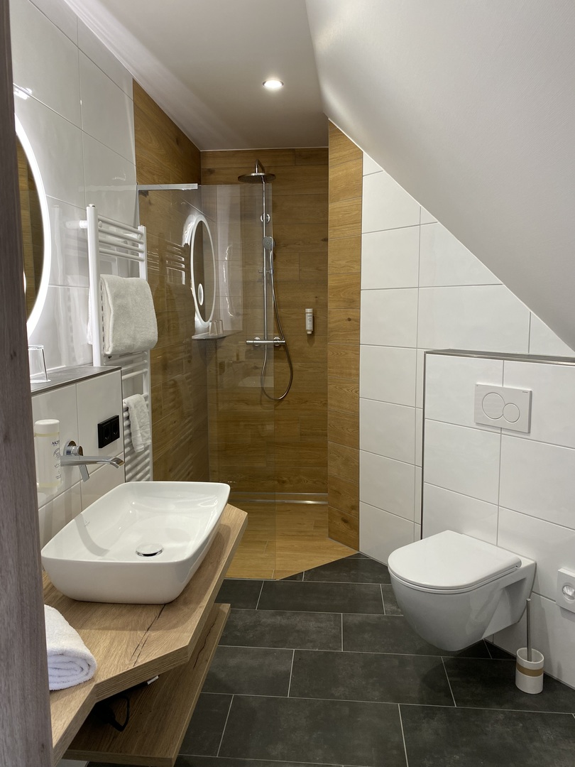 Bathroom double room comfort