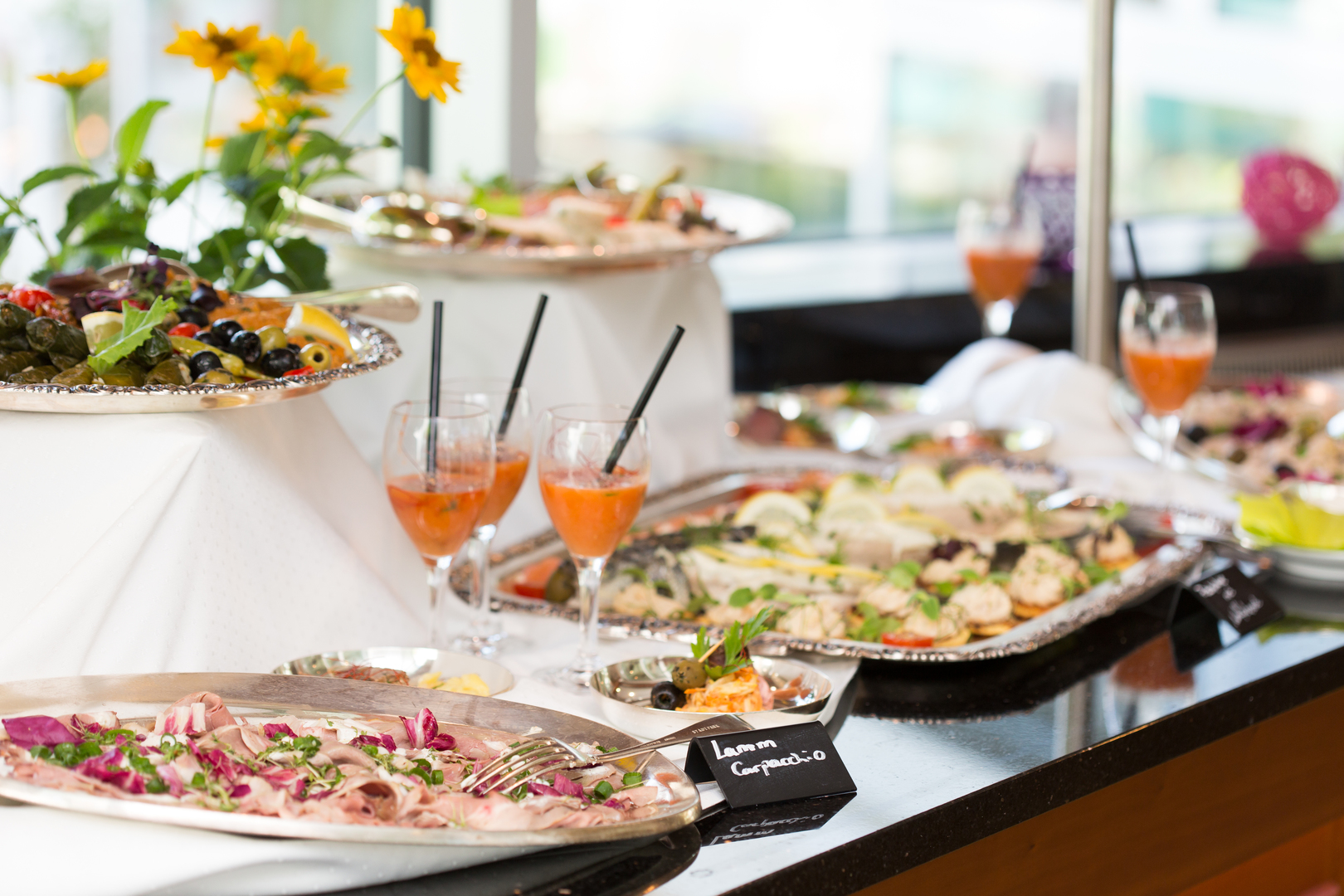 Genießen Sie unser leckeres Buffet