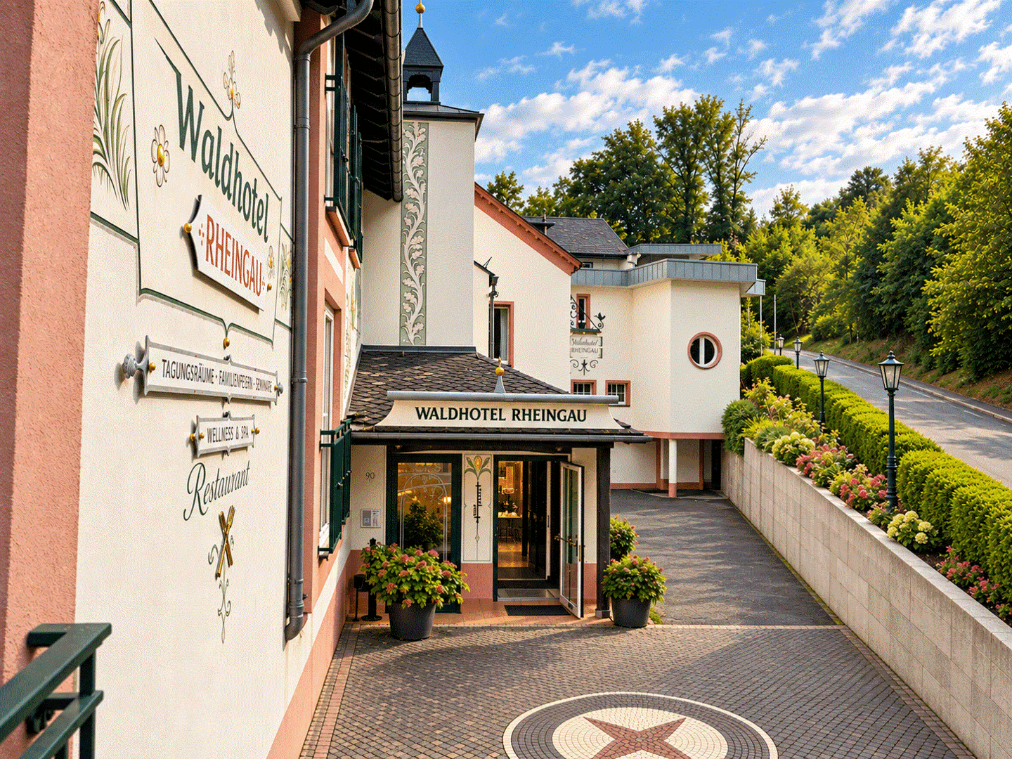 AKZENT Waldhotel Rheingau