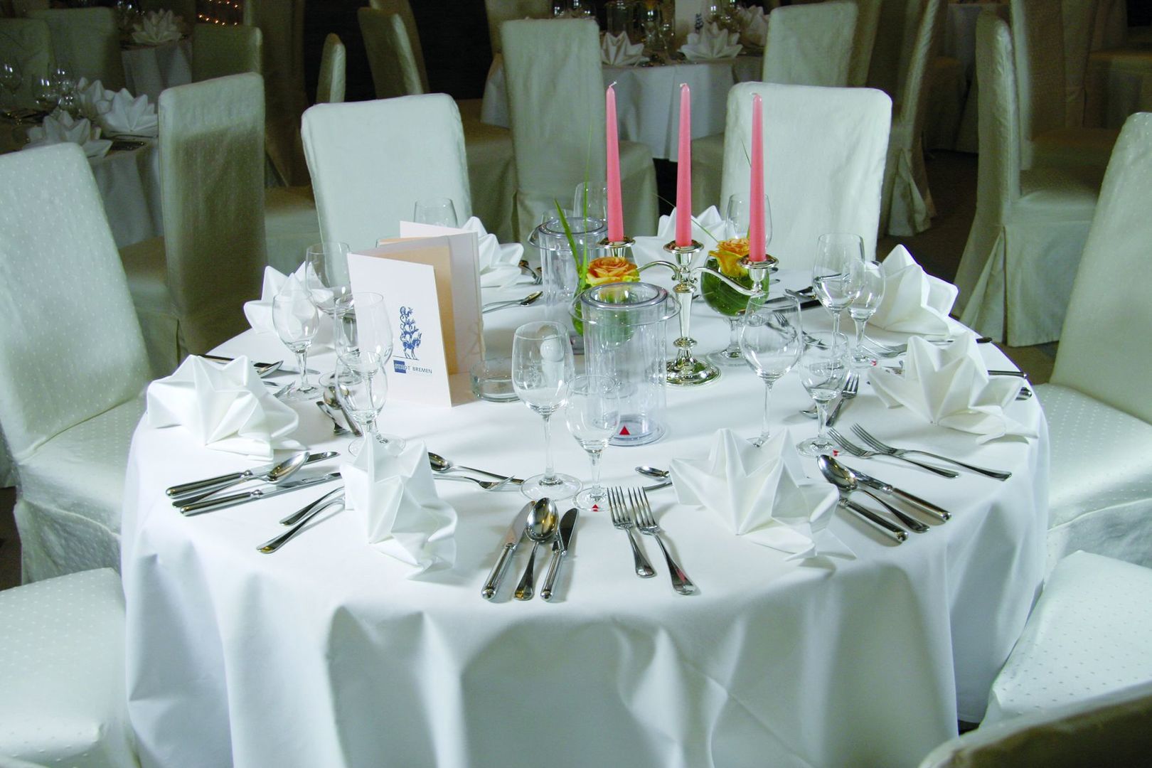 Unser Restaurant - Dekoriert für Ihr Event