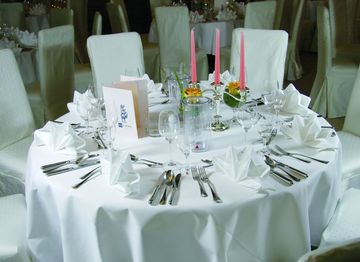 Unser Restaurant - Dekoriert für Ihr Event