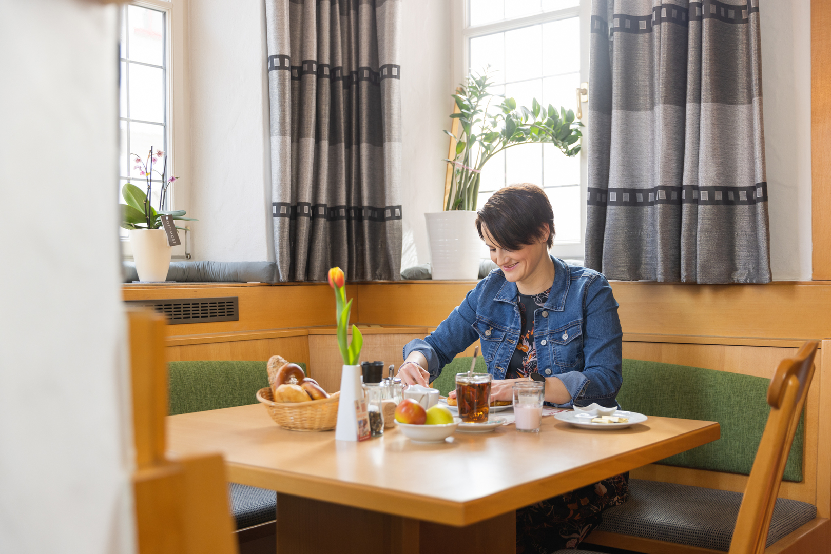 Verspeisen Sie Köstlichkeiten in unserem Restaurant