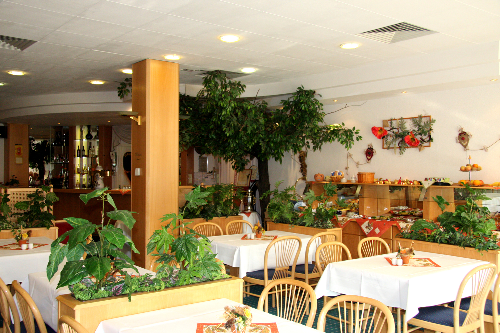 Genießen Sie leckere Speisen in unserem Restaurant!