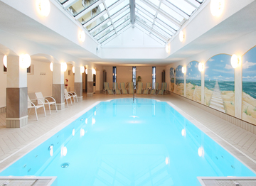 .. oder in unserem Schwimmbad! 