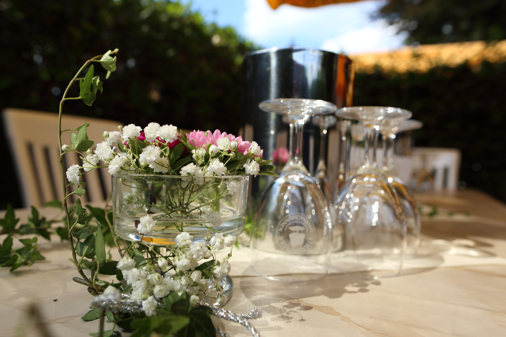 Garden/terrace